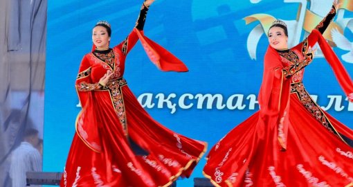 Түркістанда 1 мамыр – Қазақстан халқының бірлігі күні аталып өтті