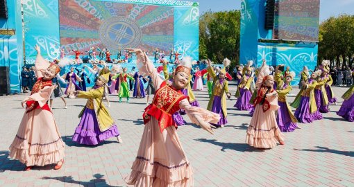 Атыраулықтар Қазақстан халқының бірлігі мерекесін тойлады