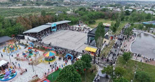 675 миллион теңге көлемінде қаржы тартылған: Сайран ауданындағы орталық саябақ жаңартылды