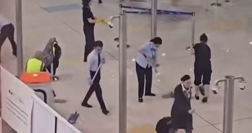 Алматы әуежайы жаңа терминалды су басқаны үшін әкімшілік жауапкершілікке тартылды