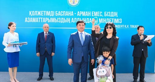 Қызылордада 240 пәтерлік 6 көпқабатты тұрғын үй пайдалануға берілді
