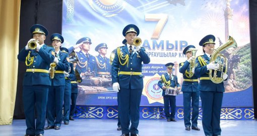 Алматы облысында Отан қорғаушылар күні айрықша аталып өтті