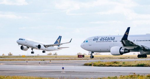 Air Astana ұшағы Ақтөбеге шұғыл қонды
