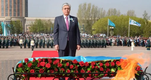 Тоқаев: Жеңіс күні – батырларымыздың есімін ел жадында жаңғырту