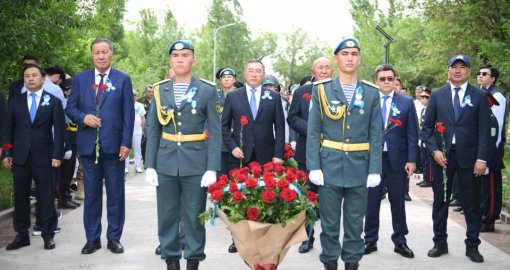 Алматы облысында боздақтар рухына тағзым етті