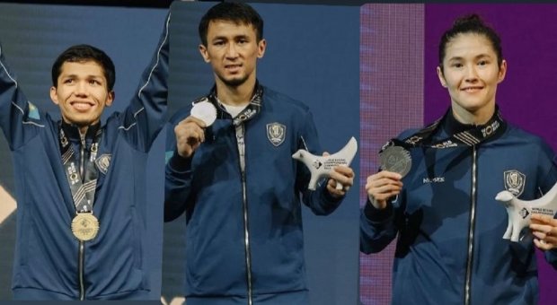 Тоқаев қазақстандық боксшыларды әлем чемпионатындағы жеңістерімен құттықтады