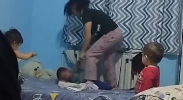 Жаркенттегі баласын ұрған ата-ана психиатриялық есепте тұрған