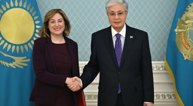 Тоқаев АҚШ елшісін қабылдады