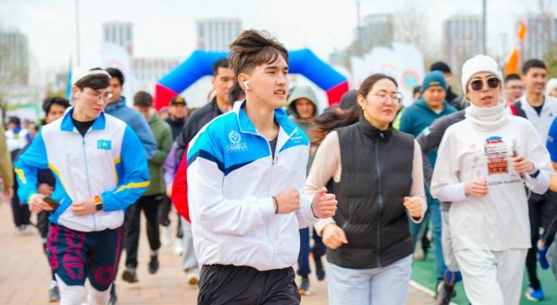 Елордада «Esil RUN» жазғы жүгіру маусымы ашылды