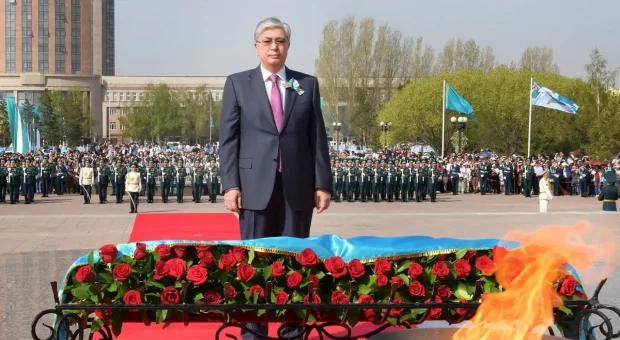 Тоқаев: Жеңіс күні – батырларымыздың есімін ел жадында жаңғырту