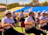 100 домбыра – Сәтбаев халқының рухын оятты