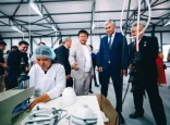 Ұлытау облысында респиратор шығаратын зауыт ашылды