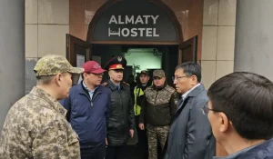 Алматыдағы өрт: Хостел ғимараты Халық банкке тиесілі