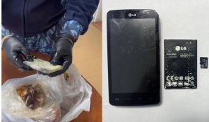 Ақтөбедегі колонияға тауық етінің ішіне телефон салып кіргізген