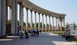 Алматы әкімі Тұңғыш Президент саябағын кешенді қайта құру жобасымен танысты