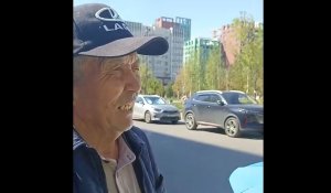 «2,5 млн теңге несие»: журналист егде жастағы адамды алаяқтардан сақтап қалды