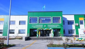 Қарағанды облысында жаңа үлгідегі тағы бір мектеп ашылды