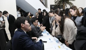 Елордалық жастар үшін бос жұмыс орындарының жәрмеңкесі өтті