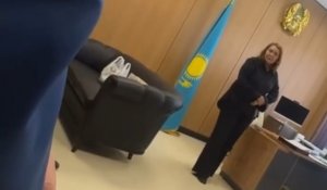 Алматыдағы колледждегі дау: Директордың айқайынан кейін жүкті әйел ауруханаға түсті
