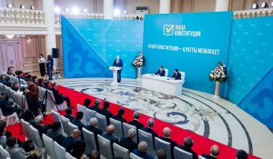 Атырау облысының жұртшылығы референдумға қолдау көрсетті