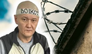 Түрмеден жеткен хабар: Думан Мұхамедкәрім тағы да аштық жариялады