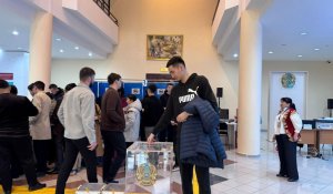 «Тұран» футбол клубының ойыншылары референдумда өз таңдауын жасады