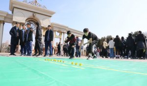 Алматыда Ұлттық спорт күні кең ауқымда аталып өтті