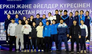 Алматылық спортшы қыздар әйелдер күресінен Қазақстан чемпионатында сәтті өнер көрсетті