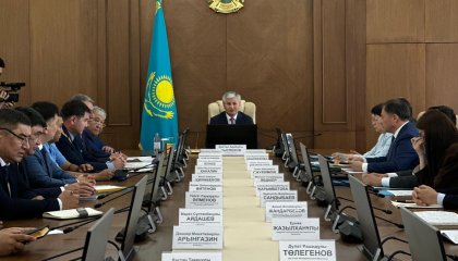 Ұлытау облысының әкімі ауыл шаруашалығын дамыту бойынша тапсырмалар берді