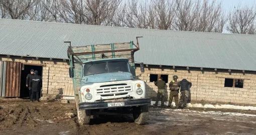 Қазақ-өзбек шекарасында 450 метрлік қауіпті туннель анықталды