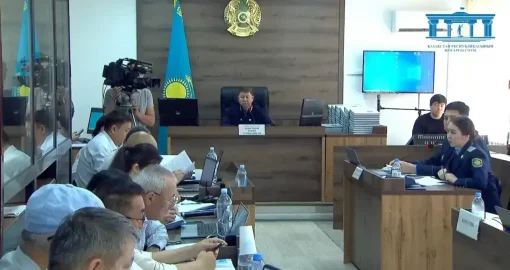 «Аспандағы бүркіт едім». Азамат Тоқтаубаев соттағы соңғы сөзінде өлең оқыды