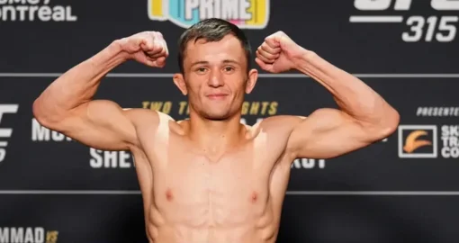 UFC лигасындағы қазақ жігіті Бекзат Әлмахан пәтер кілтіне ие болды