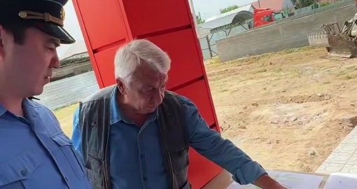 Мемлекетке қайтарылған активтер есебінен Іле ауданында фельдшерлік-акушерлік пункт салынуда