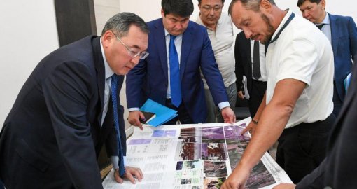 Алматы облысында «Р-3» арнасындағы жұмыстарды жеделдету жөніндегі жол картасы бекітілді