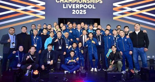 Қазақстан құрамасы – Liverpool-2025 әлем чемпионатының үздігі