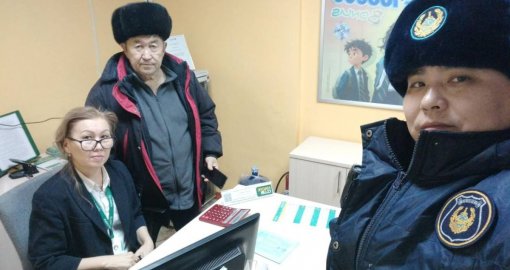 Екібастұзда полицейлер алаяқтардың әрекетін жедел түрде тоқтатты