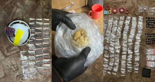 Қостанайда синтетикалық есірткінің ірі партиясы тәркіленді