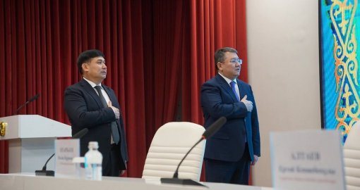 Президент кеңесшісі Ордабасы ауданының тұрғындарымен кездесті