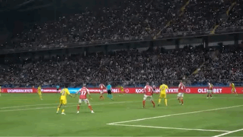 Асхат Тағыбергеннің марқұм әкесіне арнаған голын UEFA үздіктер қатарына қосты